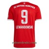FC Bayern München Lewandowski 9 Hjemme 22-23 - Herre Fotballdrakt